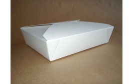 No.2 Leakproof Container White